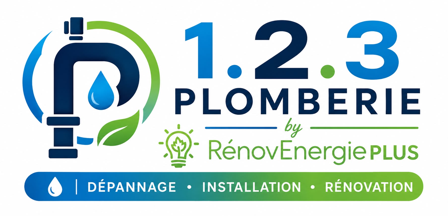 1.2.3 Plomberie by RénovÉnergiePlus
