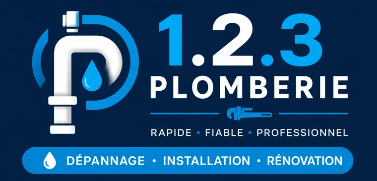1.2.3 Plomberie — dépannage, installation, rénovation